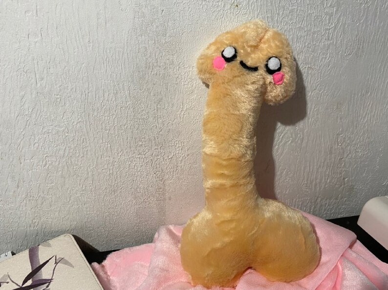 dick plush toy