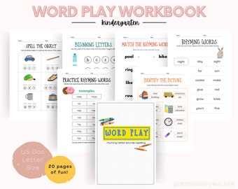 Word Play Workbook Pre-K+