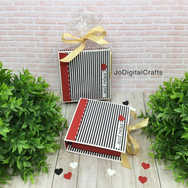 Cityscapes Mini Album PDF Tutorial Scrapbook Tutorial Etsy Denmark