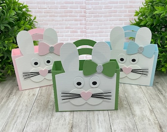 Easter bunny treat box !Digital Cutting File!