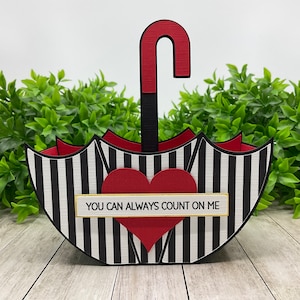 Umbrella gift box. !Digital Cutting File For Cricut Machines And Silhouette Cameo!