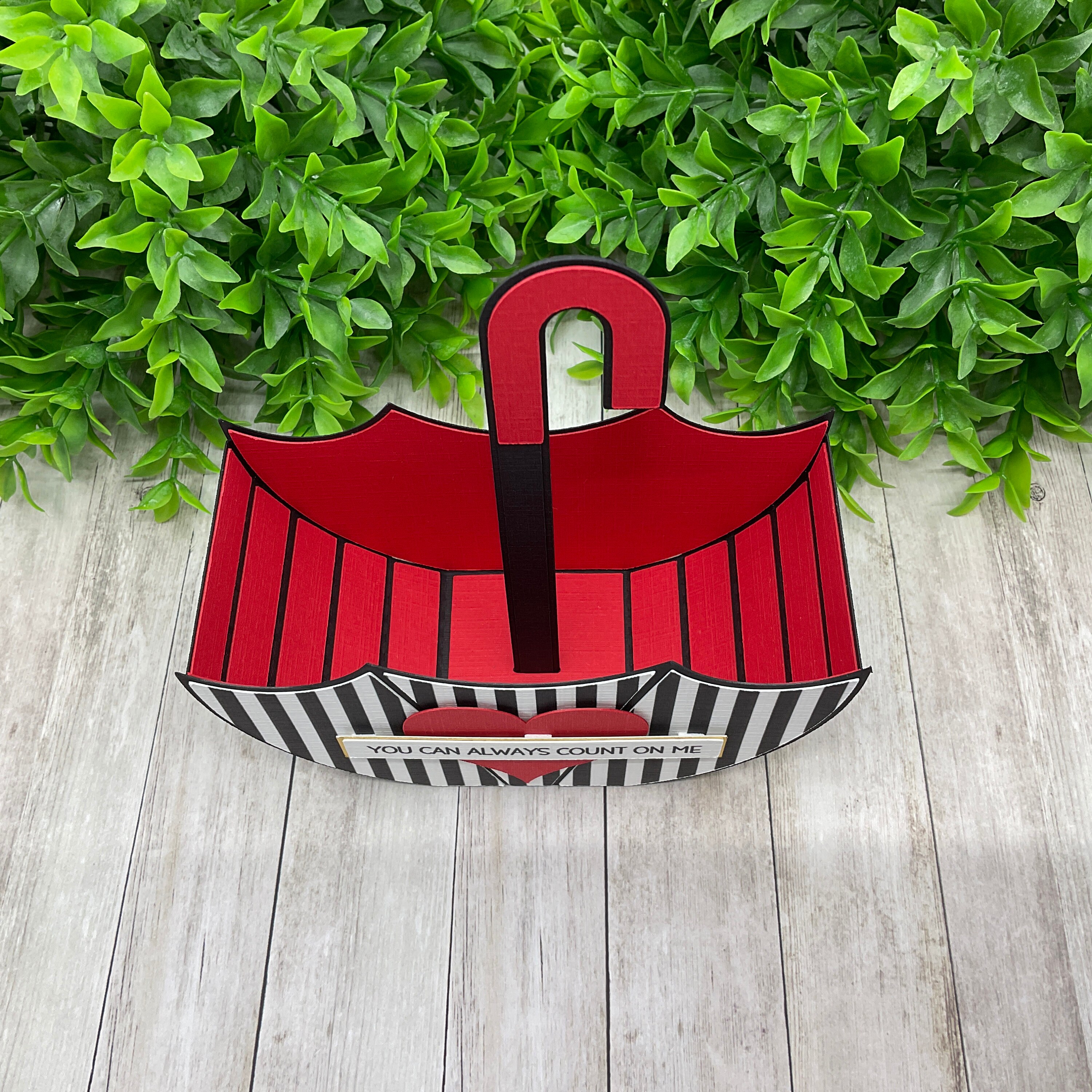 Umbrella Gift Box. Digital Cutting File Etsy