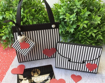 Purse with giftcard or money holder !Digital cutting file for Cricut and Silhouette Cameo!