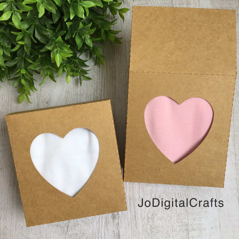 Baby Onesie Boxes. Digital Cutting File for Your Silhouette Etsy