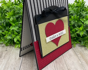 Gift card holder card !Digital Cutting File!