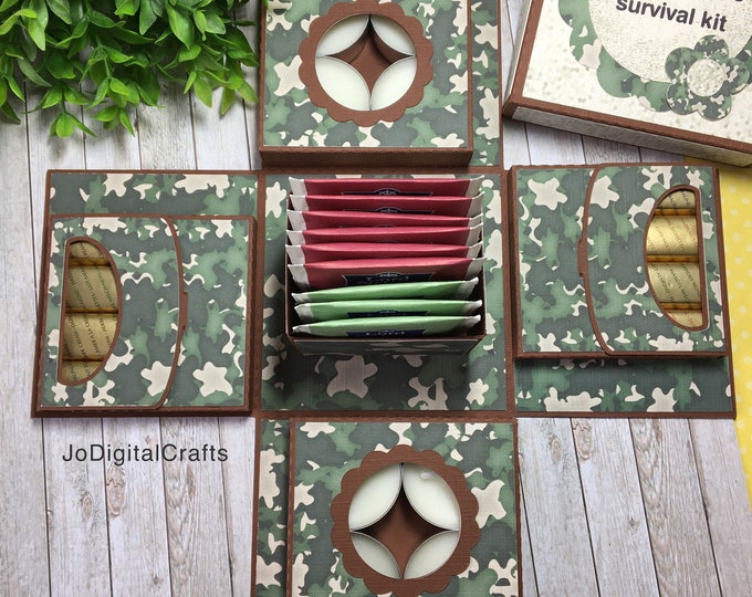 EXPLODING BOX INSTRUCTIONS - Etsy