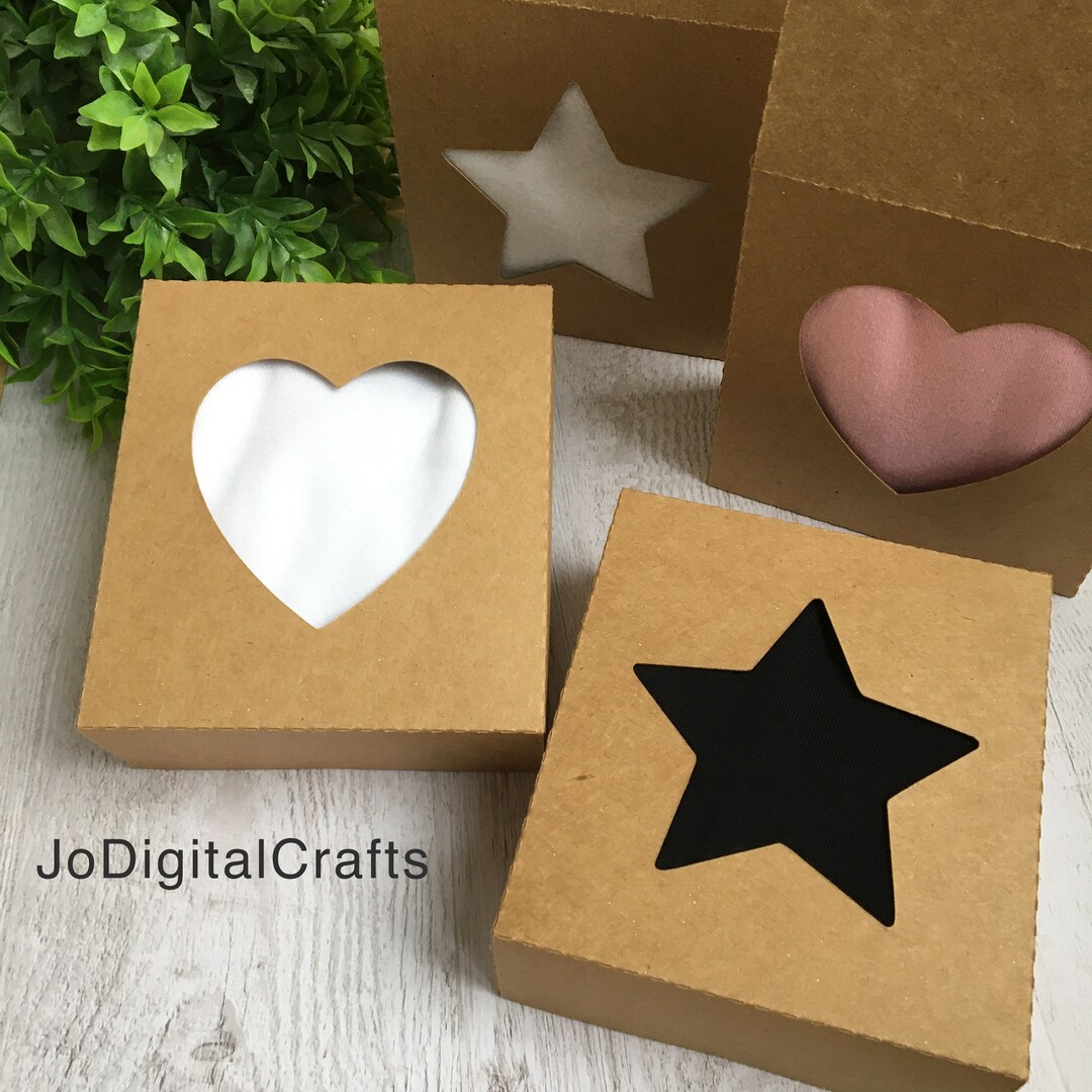 Baby Onesie Boxes. Digital Cutting File Etsy