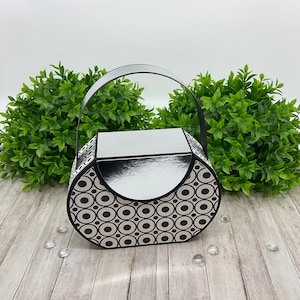 Designer purse !Digital Download for Silhouette Cameo and Cricut Machines!