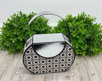 Designer purse !Digital Download for Silhouette Cameo and Cricut Machines!