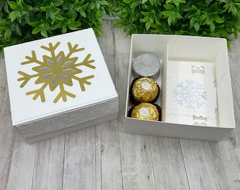 Tea light holder gift box !Digital Cutting File for Cameo and Cricut!