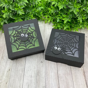 Halloween treat boxes !Digital Cutting File For Your Silhouette Cameo!
