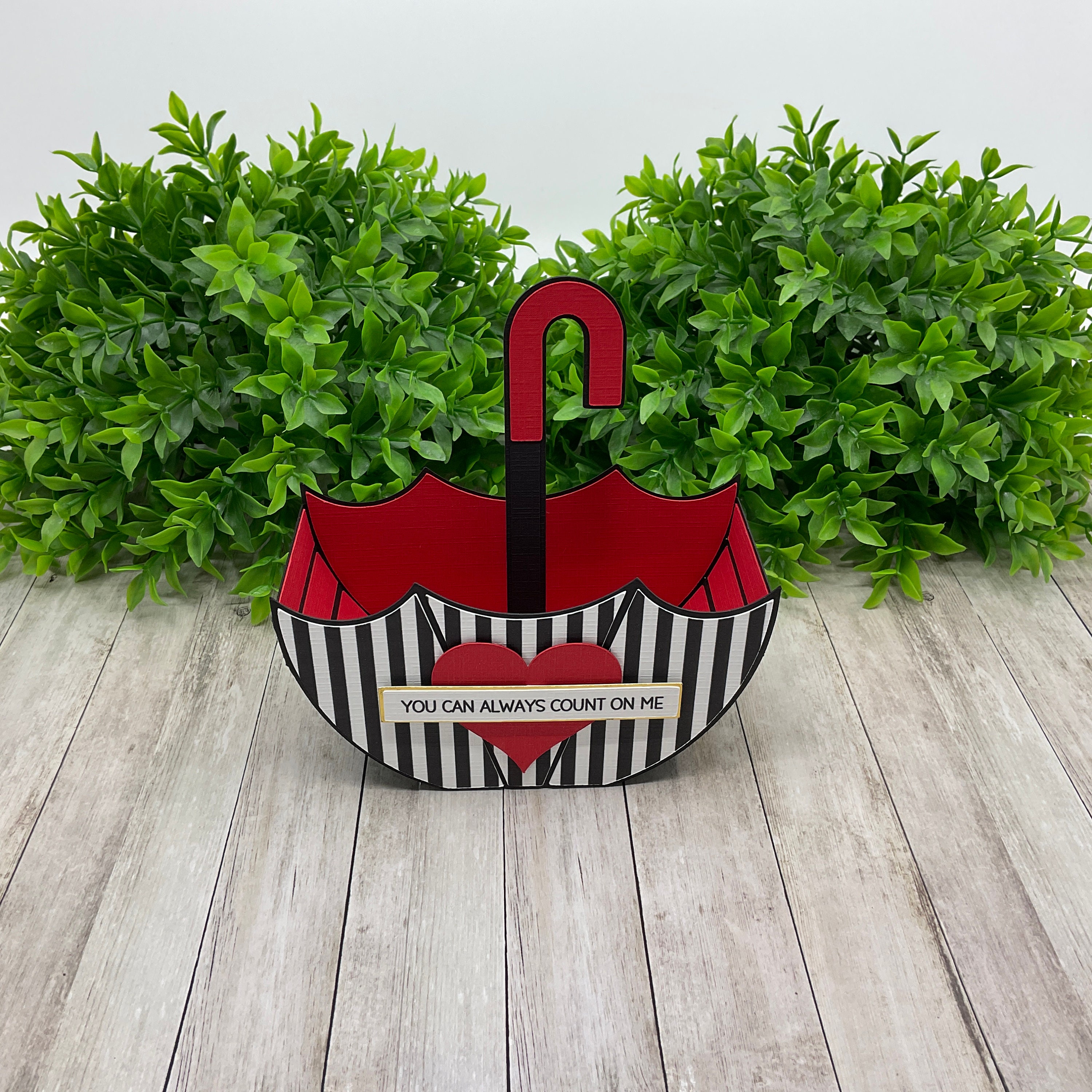 Umbrella Gift Box. Digital Cutting File Etsy