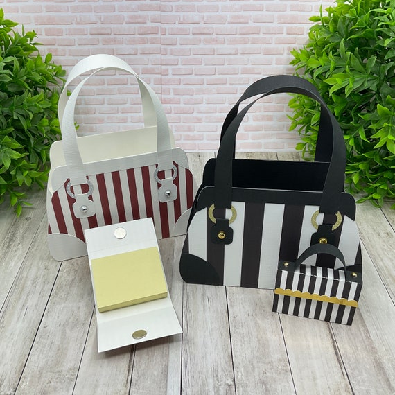Joli sac main avec porte cartes cadeaux et mini porte monnaie