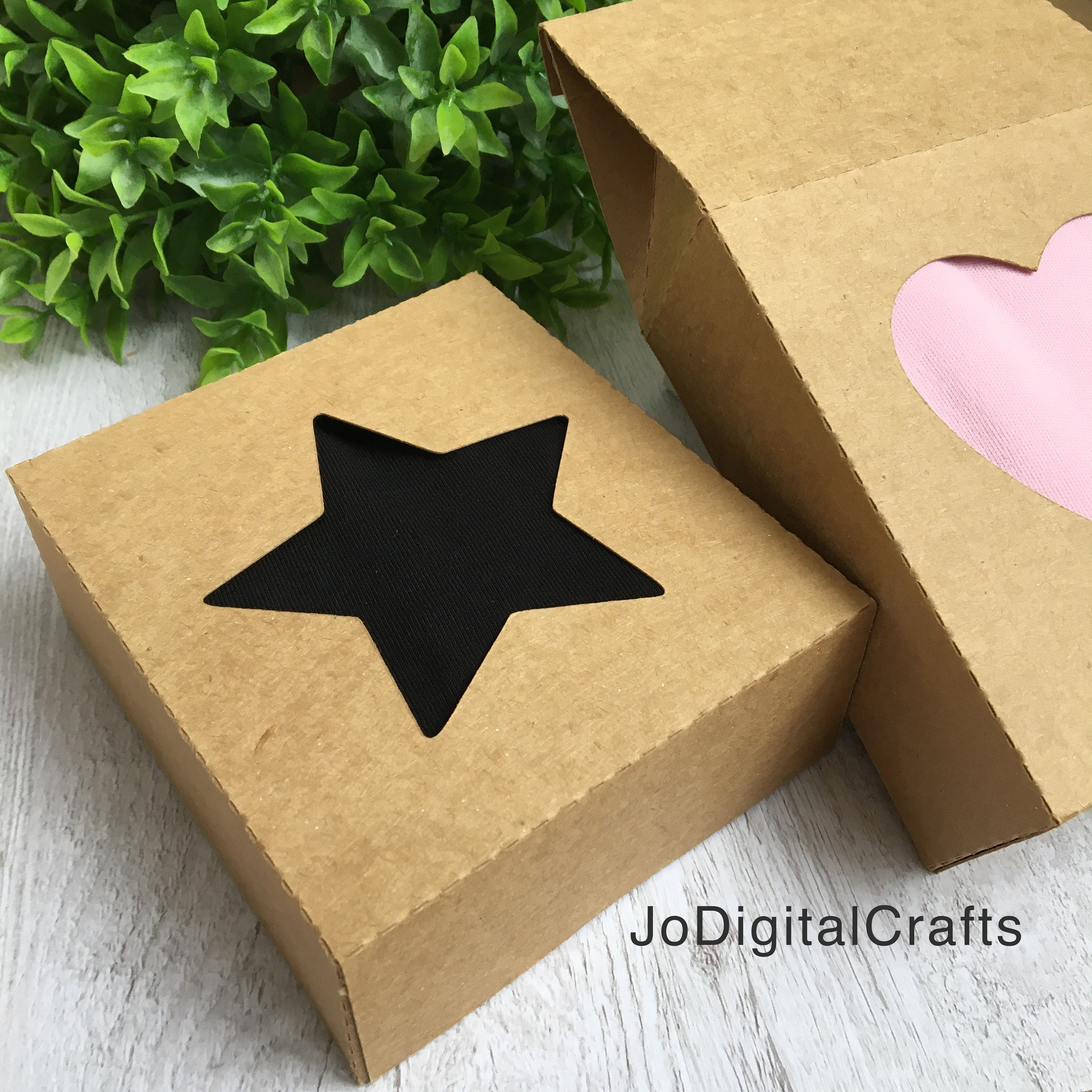 Baby Onesie Boxes. Digital Cutting File Etsy