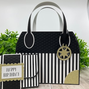 Purse with giftcard/money holder !Digital Cutting File For Silhouette Cameo And Cricut Machines!