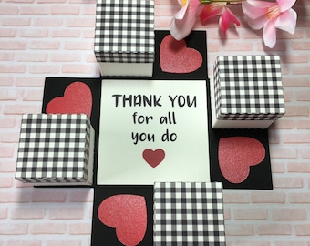 Surprise box for 4 Ferrero Roche chocolates! Digital Cutting File For Silhouette Cameo and Cricut Machines!!