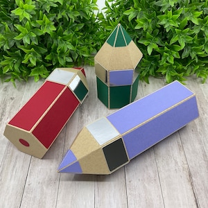 Set of pencil boxes !Digital Cutting File!