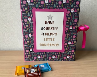 Advent calendar mini Ritter Sport !Digital Cutting File For Silhouette Cameo and Cricut Machines!