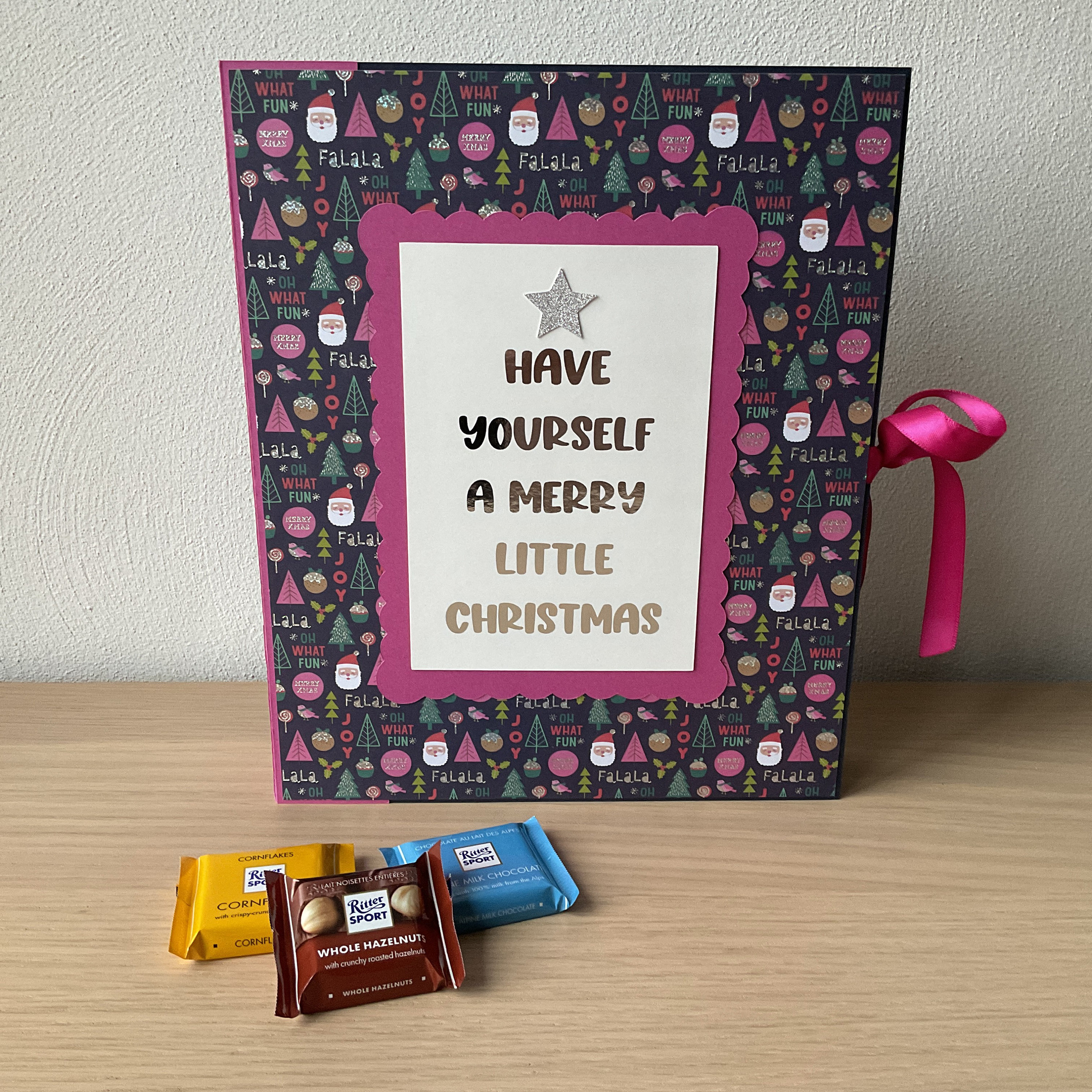 Advent Calendar Mini Ritter Sport digital Cutting File for Silhouette Cameo  and Cricut Machines - Etsy
