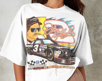Vintage 90S Dale Earnhardt Nascar Racing T Shirt, CAN