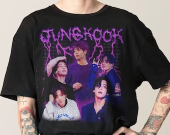 Jungkook shirt, K POP Shirt