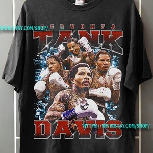 Gervonta davis shirt - Etsy 日本