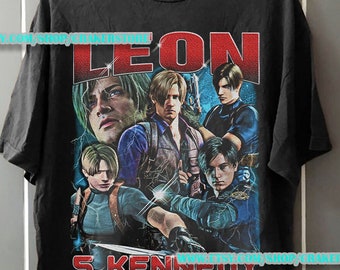 Leon S. Kennedy Shirt