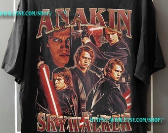 XL 90s Vintage Star Wars Episode 1 Tshirt | Double Side XL 90s Vintage Star Wars Episode 1 Tshirt | Double Side