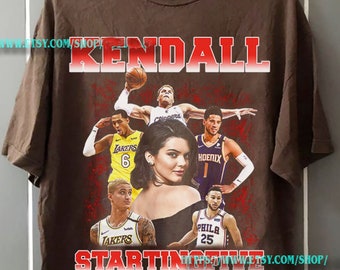 Kendall Starting Five Unisex T-Shirt: Vintage 90's Style