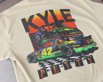 Vintage 90S Kyle Petty Nascar Racing T Shirt, CRK45