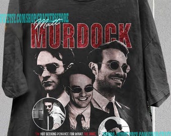 Matt Murdock Daredevil T-Shirt: Vintage Unisex Tee