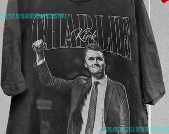 Charlie Kirk T-Shirt