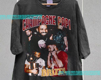 Vintage Drake shirt, Hip Hop Shirt