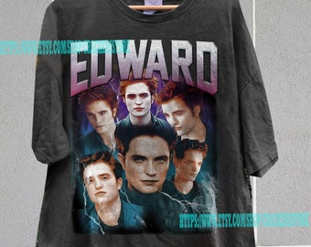 Edward Cullen T-Shirt: Robert Pattinson Graphic Tee
