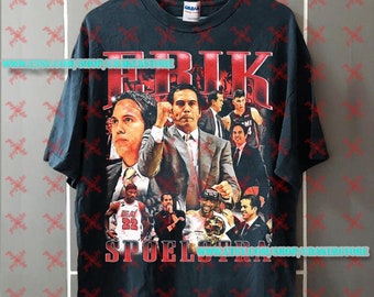 Erik Spoelstra Shirt, Basketball shirt, Classic 90s Graphic Tee, Unisex, Vintage Bootleg, Gift, Retro CRK34