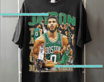 Jayson Tatum Shirt, Basketball shirt, Classic 90s Graphic Tee, Unisex, Vintage Bootleg, Gift, Retro CRK007