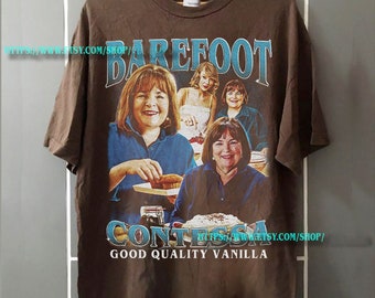 Barefoot Contessa Unisex Shirt |  Barefoot Contessa Vintage 90' Shirt | Barefoot Contessa Classic Vintage Bootleg Shirt | Barefoot Contessa