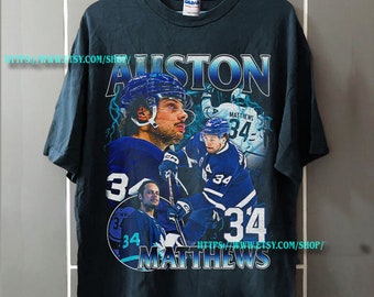 Auston Matthews Unisex Shirt | Auston Matthews Vintage 90' Shirt | Auston Matthews Classic Vintage Bootleg Shirt | Auston Matthews Tee