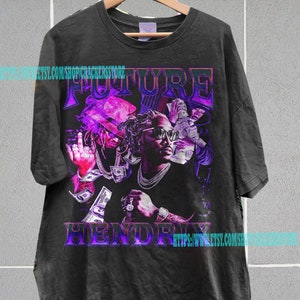 Vintage Future Hendrix Graphic Shirt, Rapper Shirt, Unisex T-Shirt Sweatshirt Hoodie, Shirt For Man woman, Vintage Shirt, CRK003