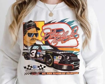 Vintage 90S Dale Earnhardt Nascar Racing SWEATShirt , Anjay55