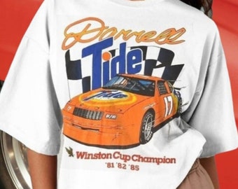 Vintage 90S Darrell Waltrip Nascar Racing T Shirt, CRK21