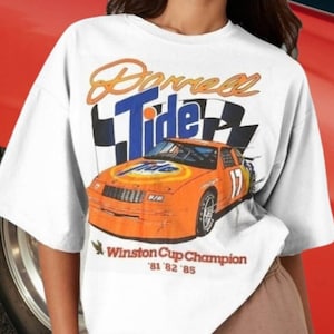 Vintage 90S Darrell Waltrip Nascar Racing T Shirt, CRK21