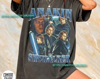 Anakin Skywalker Comfort Colors Shirt