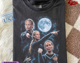 Sophie Cunningham Three Moon Shirt, WNBA Basketball Meme Tee