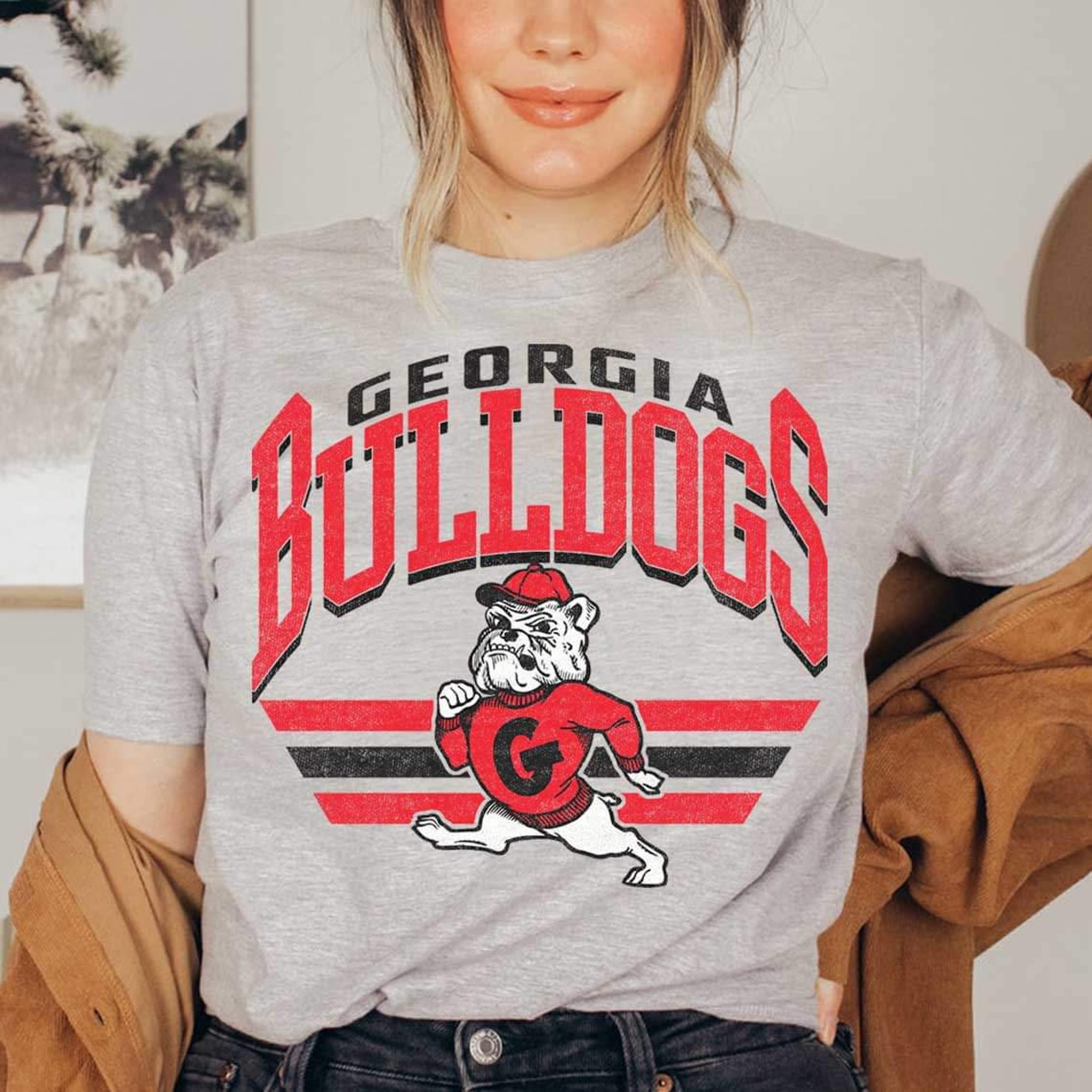 Discover Vintage Georgia shirt, Georgia Fan shirt, Distressed Georgia Sweatshirt, Georgia Gift