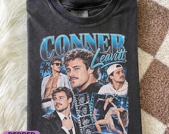 Conner Leavitt DWTS Vintage Comfort Colors® Shirt, Conner Leavitt Graphic Tee, Bootleg Dance Fan Shirt, Conner Leavitt Sweatshirt