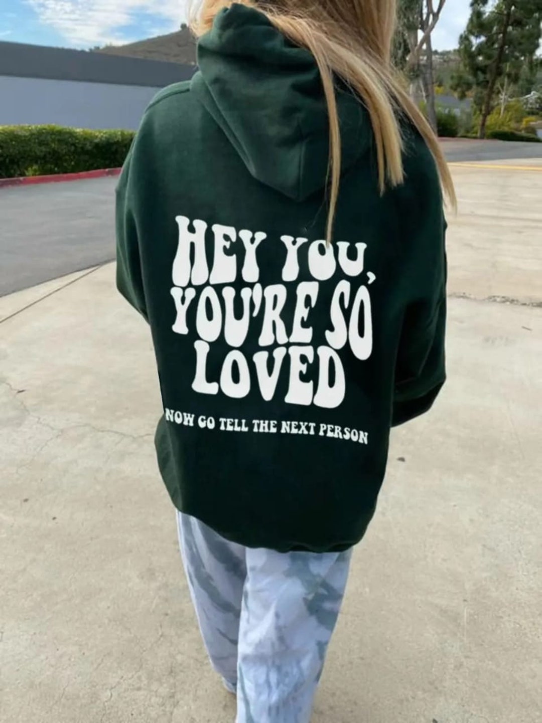 Cute Sweatshirt I Love You Kinda Sweatshirt ILYSM KINDA Hoodie