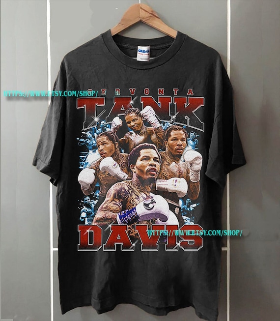 Gervonta Tank Davis Graphic T-shirt: Vintage 90's Bootleg Style - Etsy