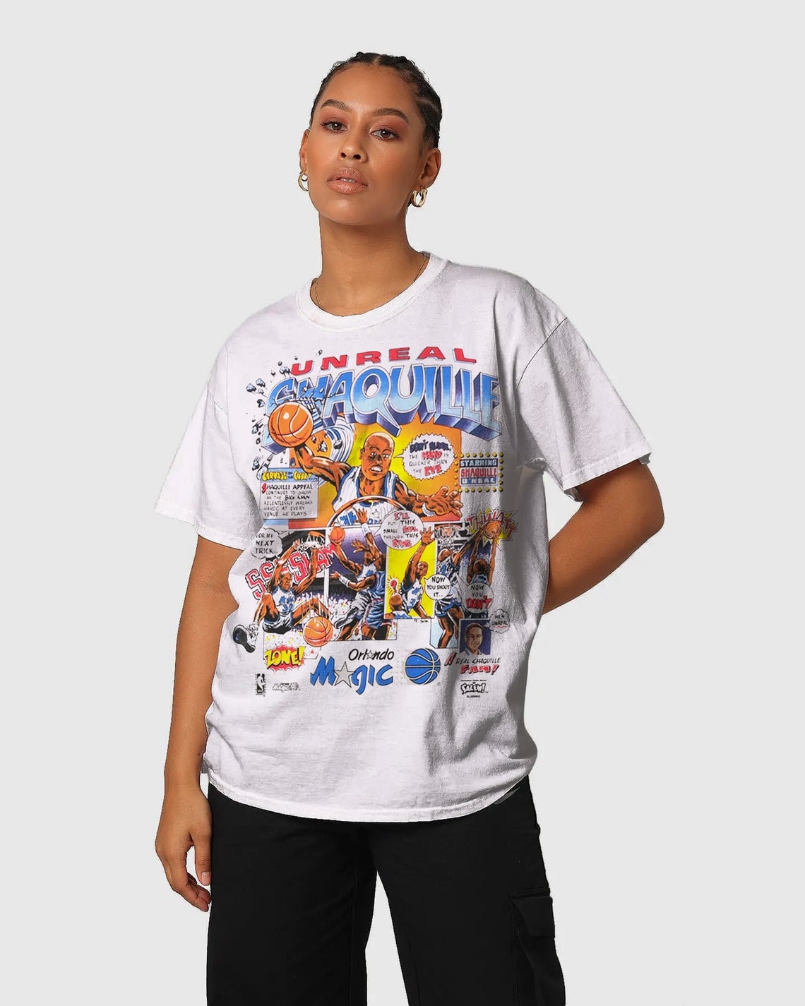 Vintage Shaquille O'neal Shirt, Shaq Shirt, Unisex T-shirt Vintage Shaquille O'neal Shirt, Shaq Shirt, Unisex T-shirt