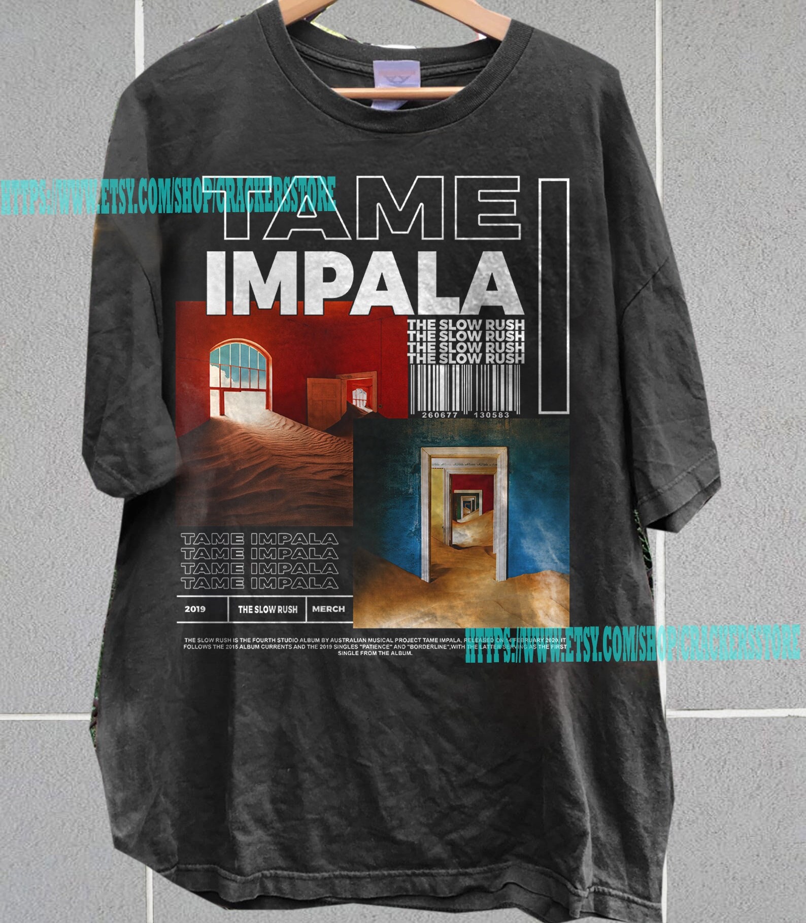Tame impala Aesthetic shirt CRK076 - Etsy 日本